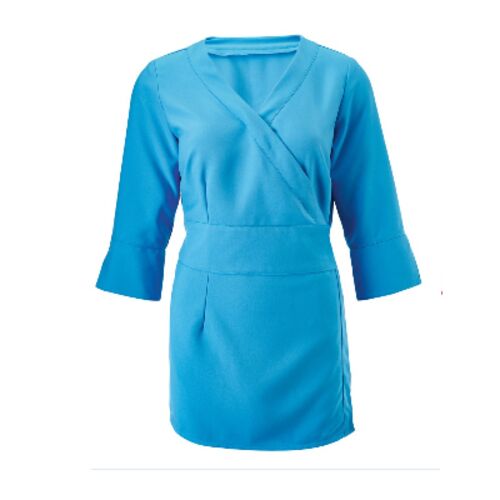 NF83 Women's 3/4 Sleeve Wrap Tunic Thumbnail