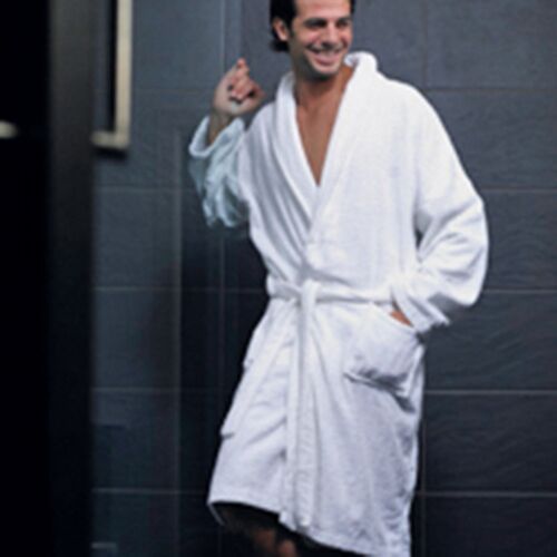 Shawl collar robe Thumbnail