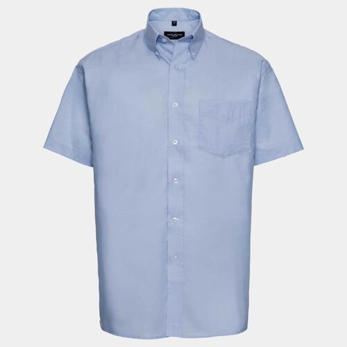 Short Sleeve Easycare Oxford Shirt 933M Thumbnail