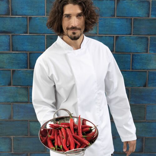 Coolmax® Long Sleeve Chef's Jacket PR659 Thumbnail