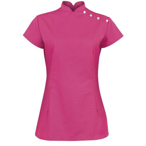 NF959 Stand Collar Beauty Tunic Thumbnail