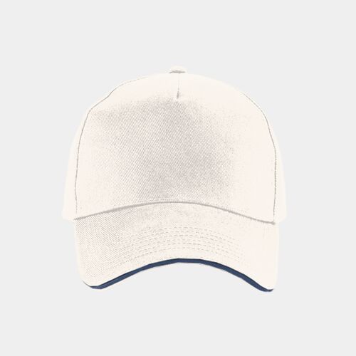 Ultimate 5 panel contrast cap sandwich peak BB15C Thumbnail