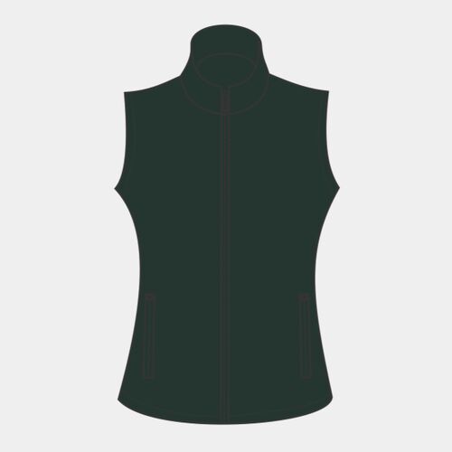 Ladies Outdoor Fleece Gilet Thumbnail