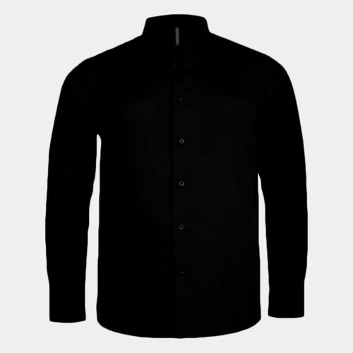 Kariban L/S Mandarin Collar Shirt KB515 Thumbnail