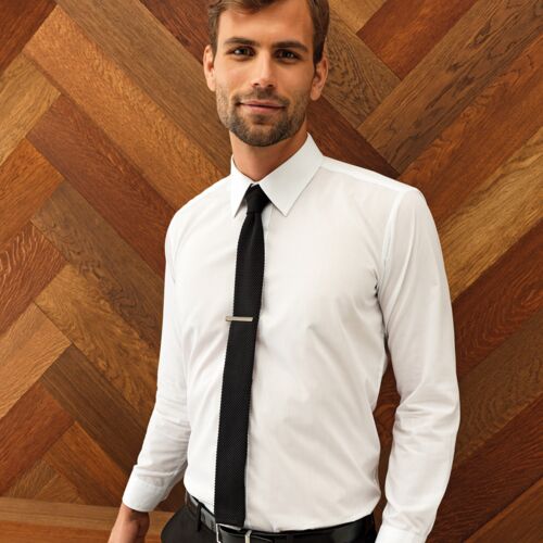 PR207 Premier Supreme L/S Poplin Shirt Thumbnail