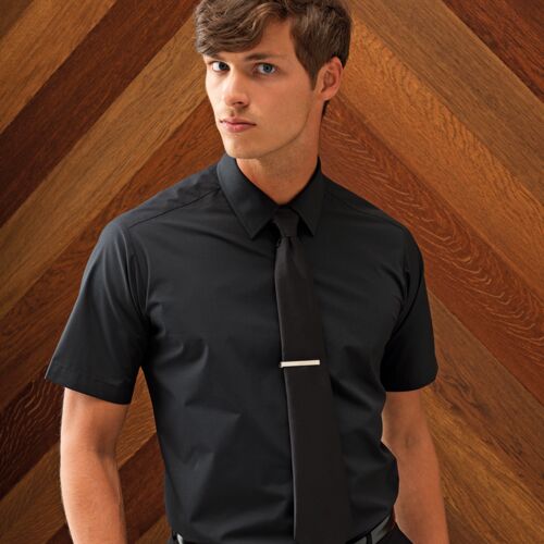 PR209 Premier Supreme S/S Poplin Shirt Thumbnail