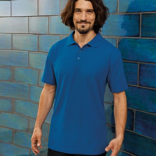 Premier Stud Pique Polo Shirt PR610 Thumbnail