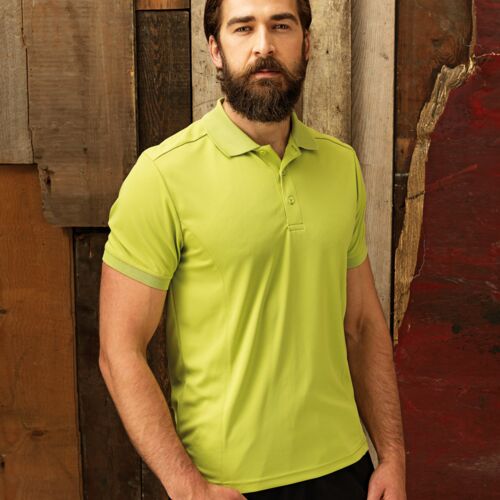 Premier Coolchecker Pique Polo PR615 Thumbnail