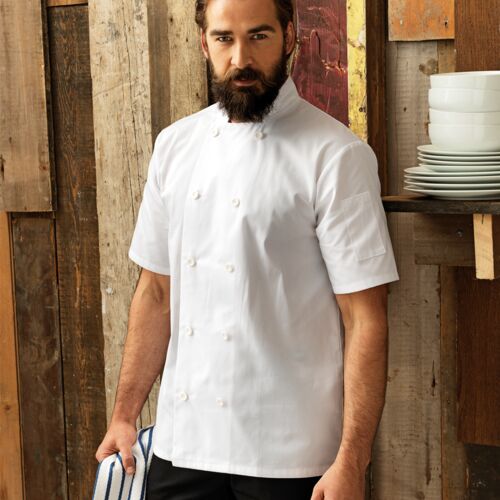 Premier S/S Chefs Jacket Thumbnail
