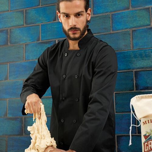 Premier High Quality Chefs Jacket PR657 Thumbnail