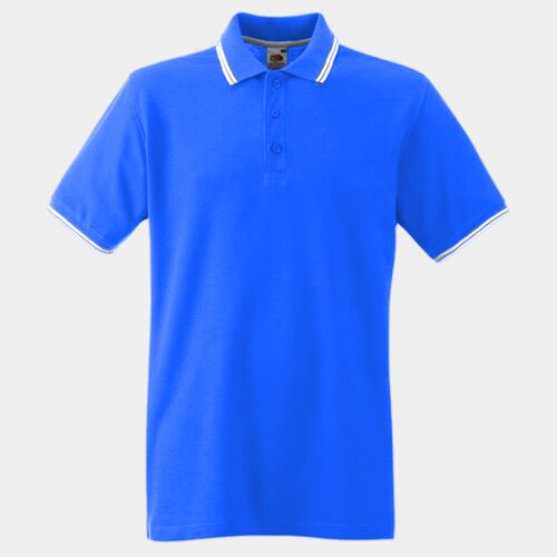 Tipped Sports Polo Shirt Thumbnail