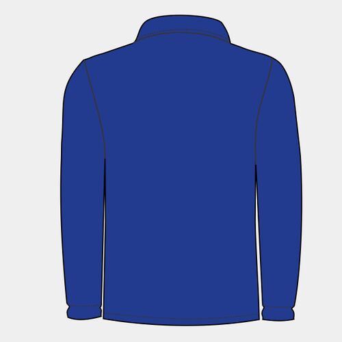 Premium Long Sleeve Polo Shirt  Thumbnail