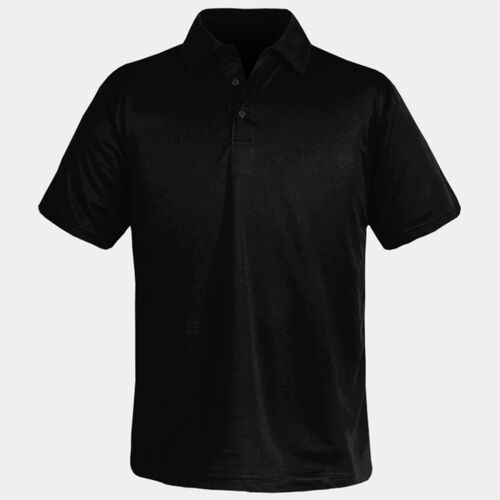 Jersey Knit Collar Polo Shirt K402 Thumbnail