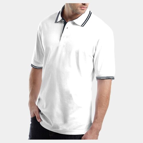 Kustom Kit 'Solent' Jersey Polo Shirt Thumbnail