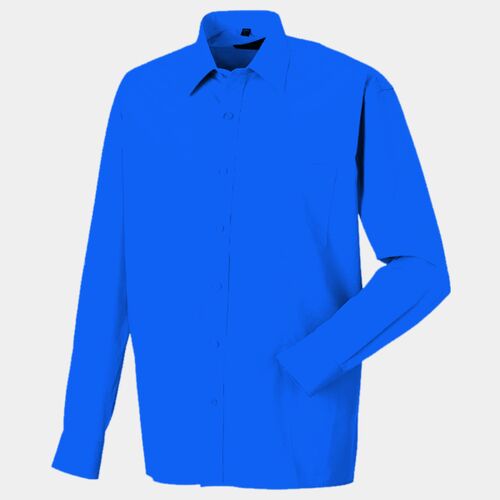 100% Cotton Poplin Classic Shirt 936M Thumbnail