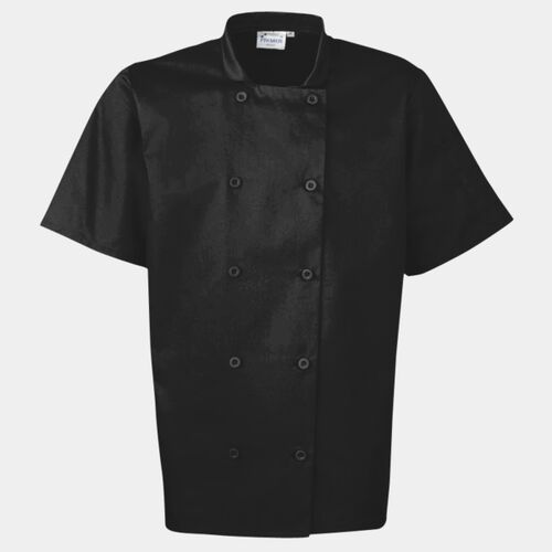 Short Sleeved Chef’s Jacket PR656 Thumbnail