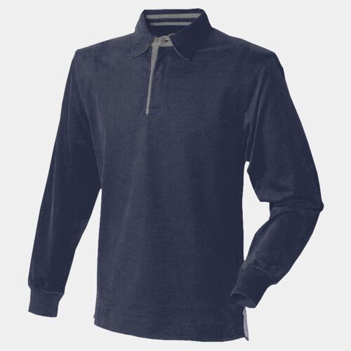 Super Soft Long Sleeve Rugby Shirt  Thumbnail