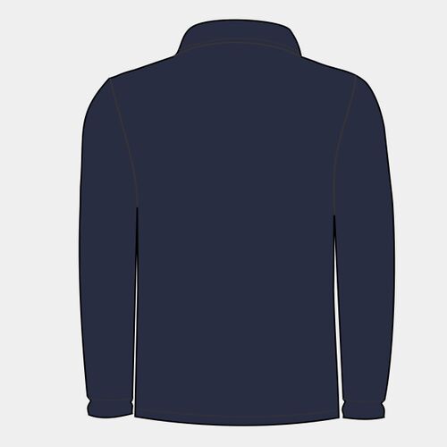 Long Sleeve Plain Drill Shirt  Thumbnail