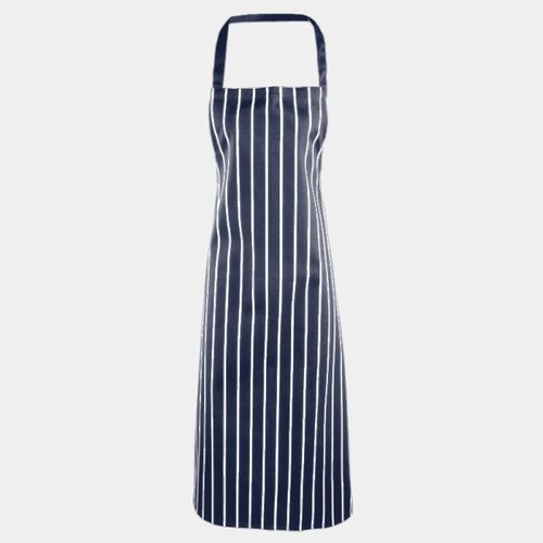 Premier 'Butchers' Stripe Apron PR110 Thumbnail