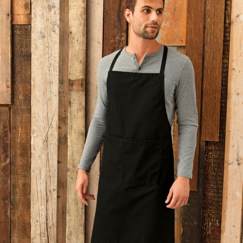 Premier Basic Apron (With Pocket) PR104 Thumbnail