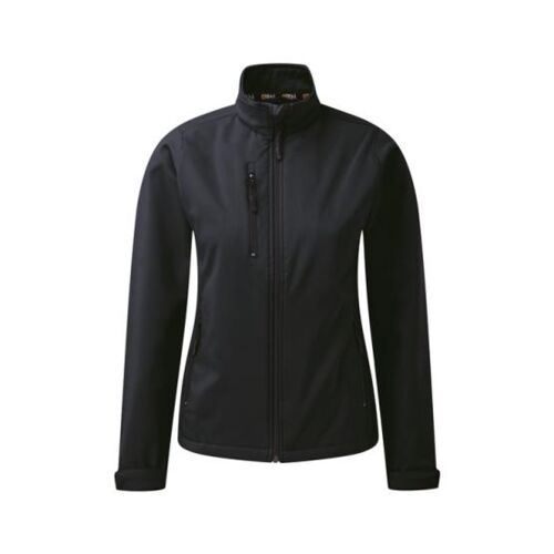 4260-50 Tern Ladies Fitted Softshell Jacket Orn Thumbnail