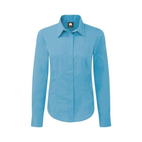 Ladies Essential Long Sleeve Blouse 5460-15 Thumbnail