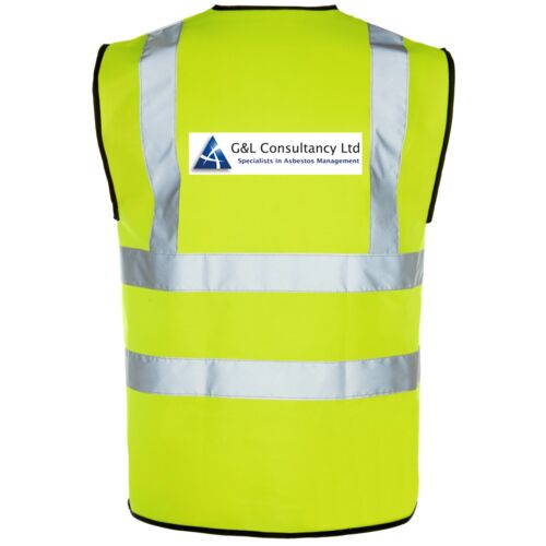 Uneek Sleeveless Safety Waistcoat UC801 - G&L Thumbnail