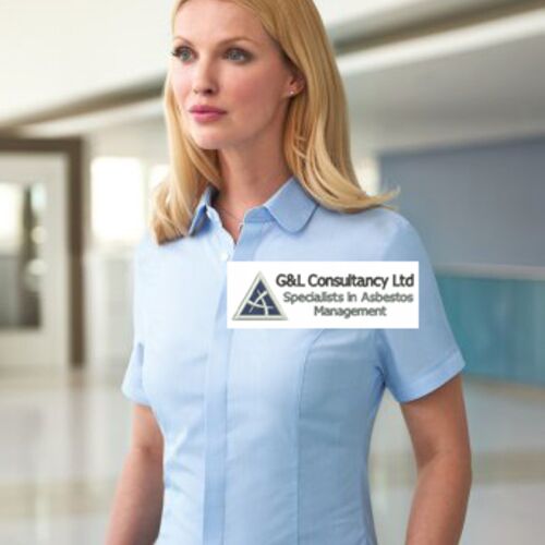 BK133 Brook Taverner Ladies Soave S/S Shirt - G&L Thumbnail