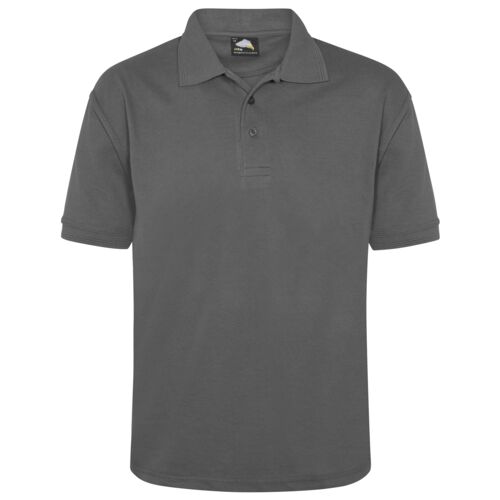 1150-15 Unisex Eagle Premium Polo Shirt - GRAPHITE - HCH Thumbnail