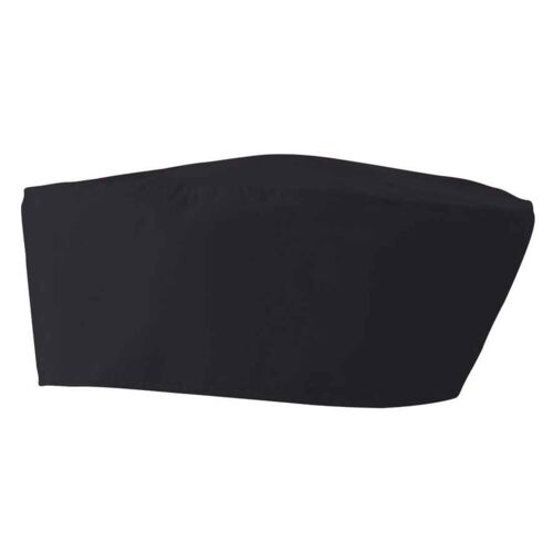 PR653 Premier Chef's Skull Cap - BK - HCH Thumbnail