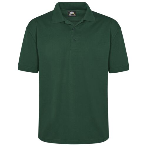 1150-15 Unisex Eagle Premium Polo Shirt - BOTTLE GREEN - HCH Thumbnail