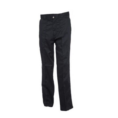 UC901 Male Workwear Trousers - BLACK - HCH Thumbnail