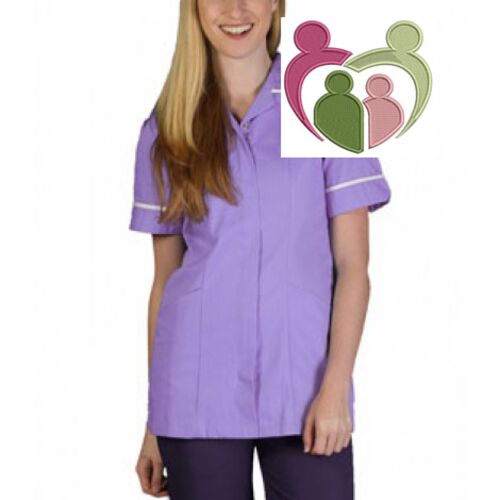 DVDTR Female Full Zip Tunic - We Care Group Thumbnail