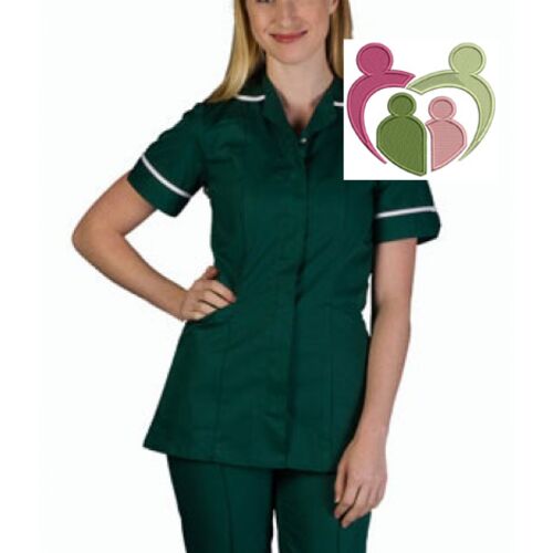 DVDTR Female Full Zip Tunic - We Care Group Thumbnail