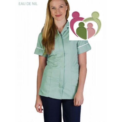 DVDTR Female Full Zip Tunic - We Care Group Thumbnail