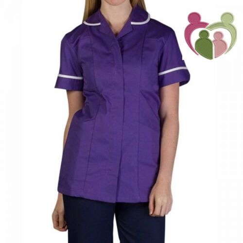 DVDTR Female Full Zip Tunic - We Care Group Thumbnail