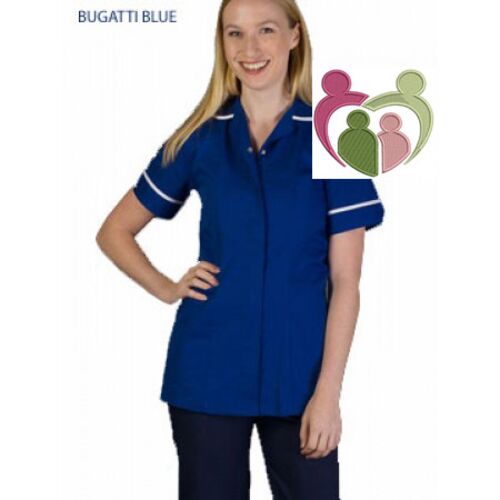 DVDTR Female Full Zip Tunic - We Care Group Thumbnail