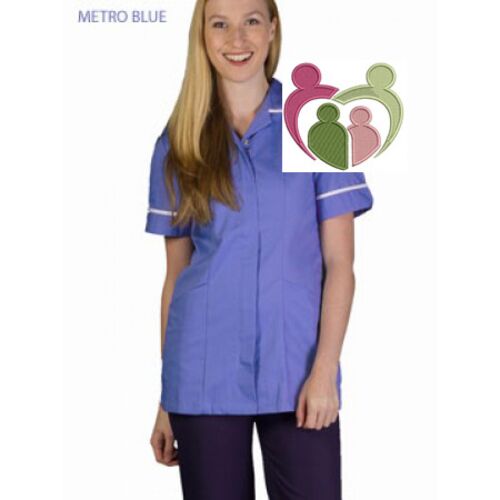 DVDTR Female Full Zip Tunic - We Care Group Thumbnail