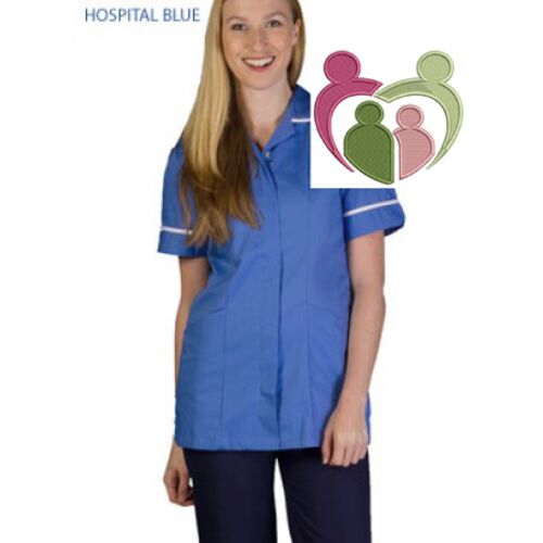 DVDTR Female Full Zip Tunic - We Care Group Thumbnail