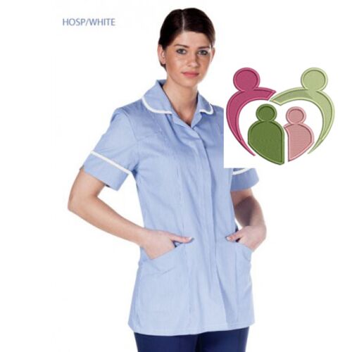 DVDTR/K716 Female Stripe Full Zip Tunic Thumbnail