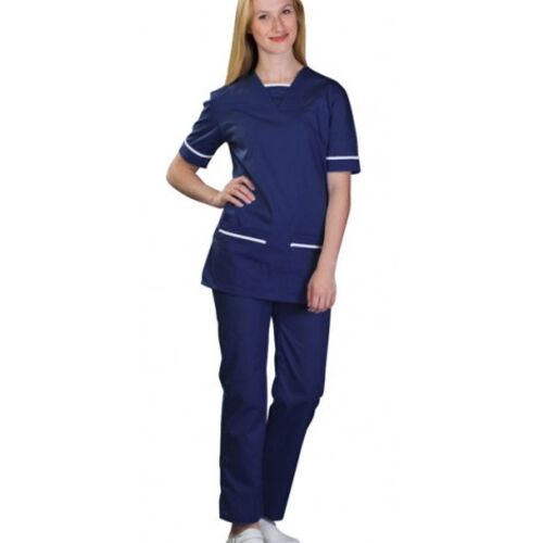 534LW Smart Scrub with Trim Unisex Thumbnail