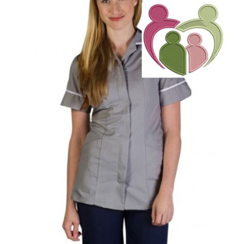 DVDTR Female Full Zip Tunic - We Care Group Thumbnail