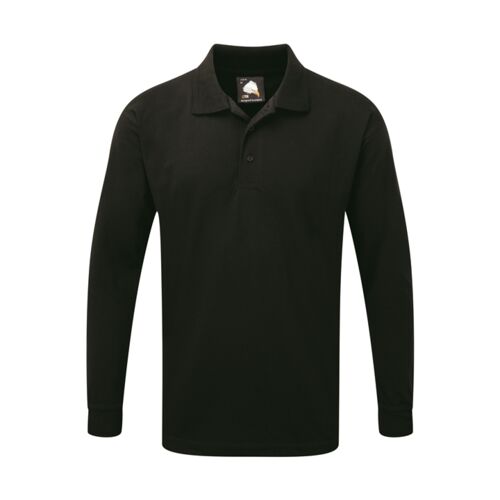 Weaver Premium Long Sleeve Poloshirt 1170 Thumbnail