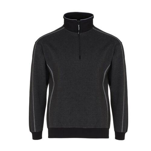 Crane 1/4 Zip Brushed Fleece Sweatshirt 1240-15 Thumbnail