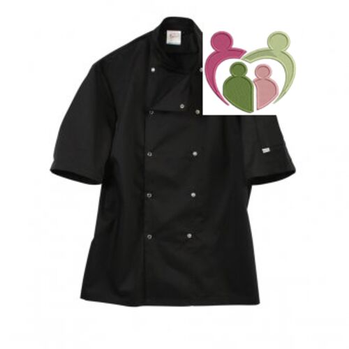 AF005 Short Sleeve Thermo°Cool™ Chef's Jacket - We Care Group Thumbnail
