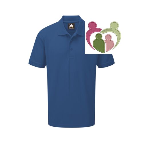 1150-15 Unisex Eagle Premium Polo Shirt - ROYAL BLUE - WCG Thumbnail