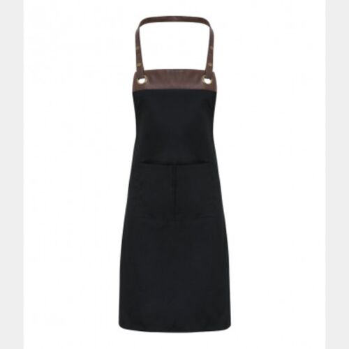 Premier Espresso Bib Apron PR123 Thumbnail