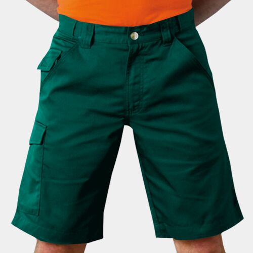 Polycotton twill workwear shorts J002M Thumbnail