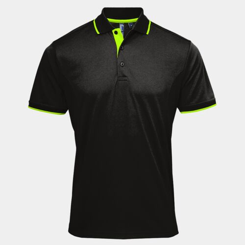 Contrast Coolchecker® Polo Shirt PR618 Thumbnail