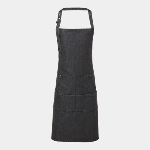 Premier Denim Bib Apron PR126 Thumbnail